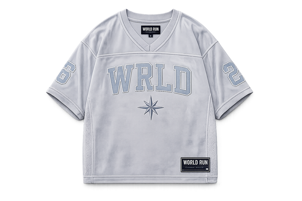 WR - #26 jersey tee