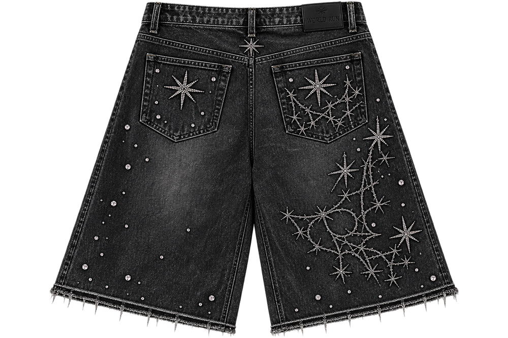WR - denim jorts