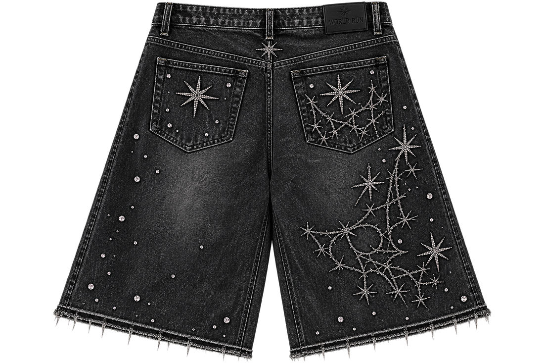 WR - denim jorts