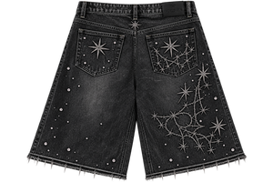 WR - denim jorts