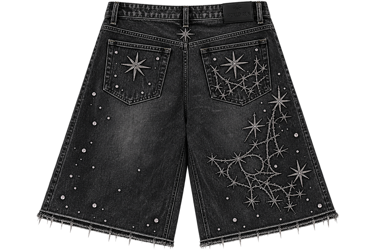 WR - denim jorts
