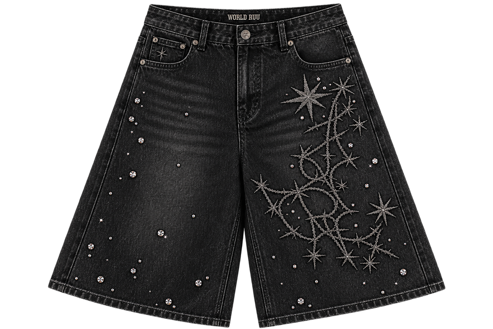 WR - denim jorts