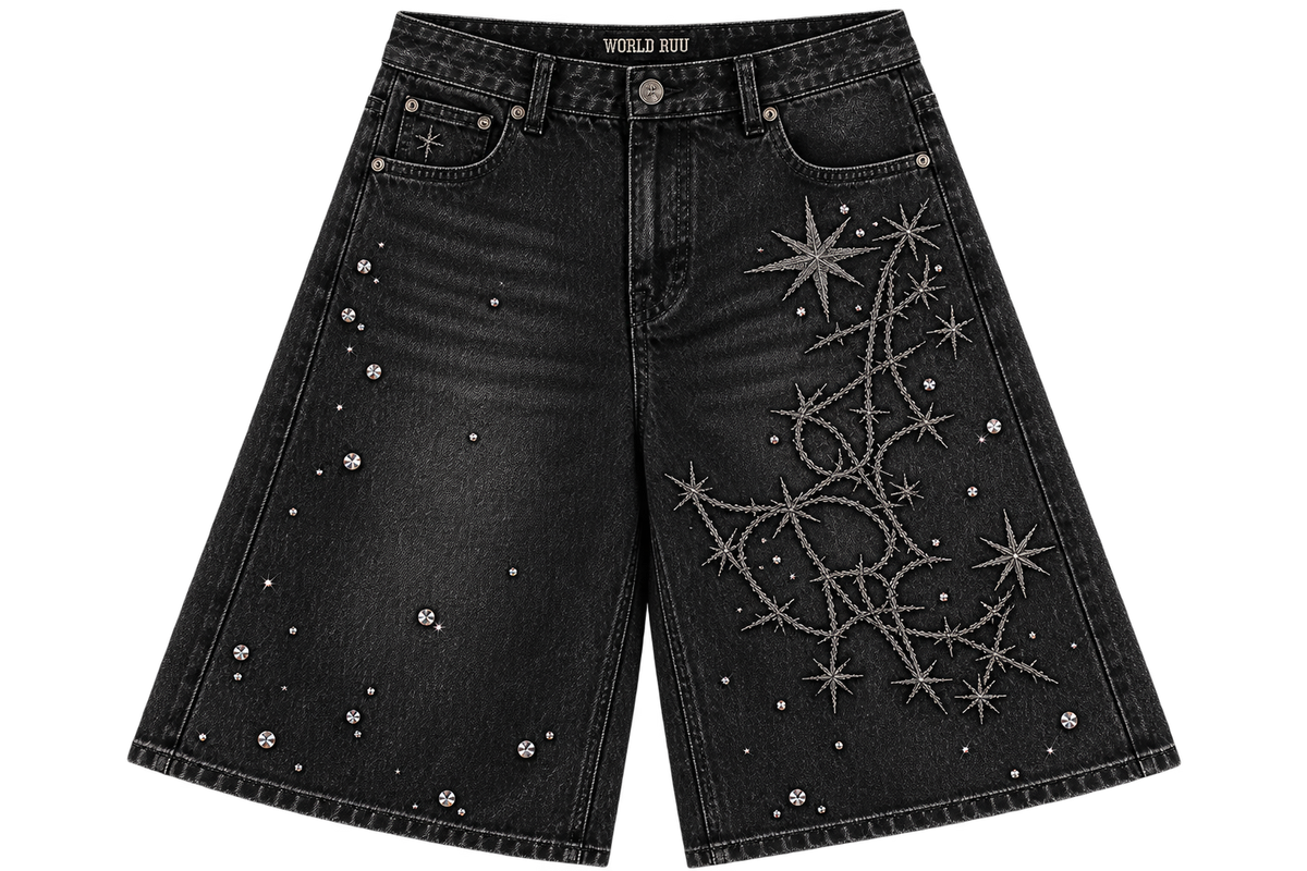 WR - denim jorts