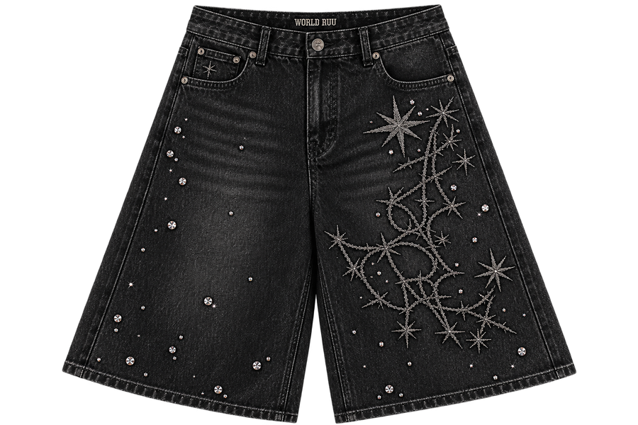 WR - denim jorts
