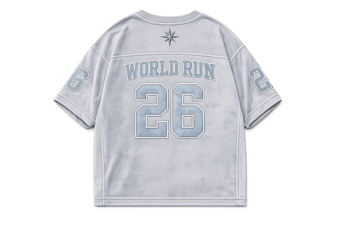 WR - #26 jersey tee
