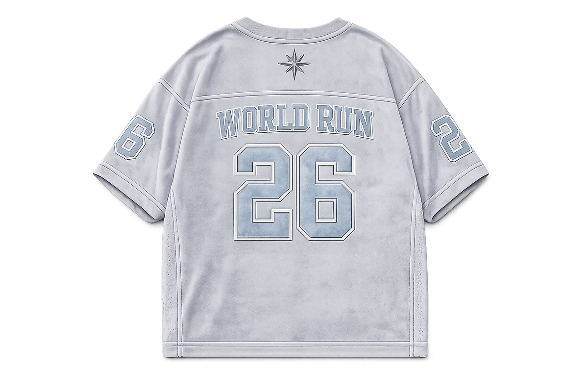 WR - #26 jersey tee