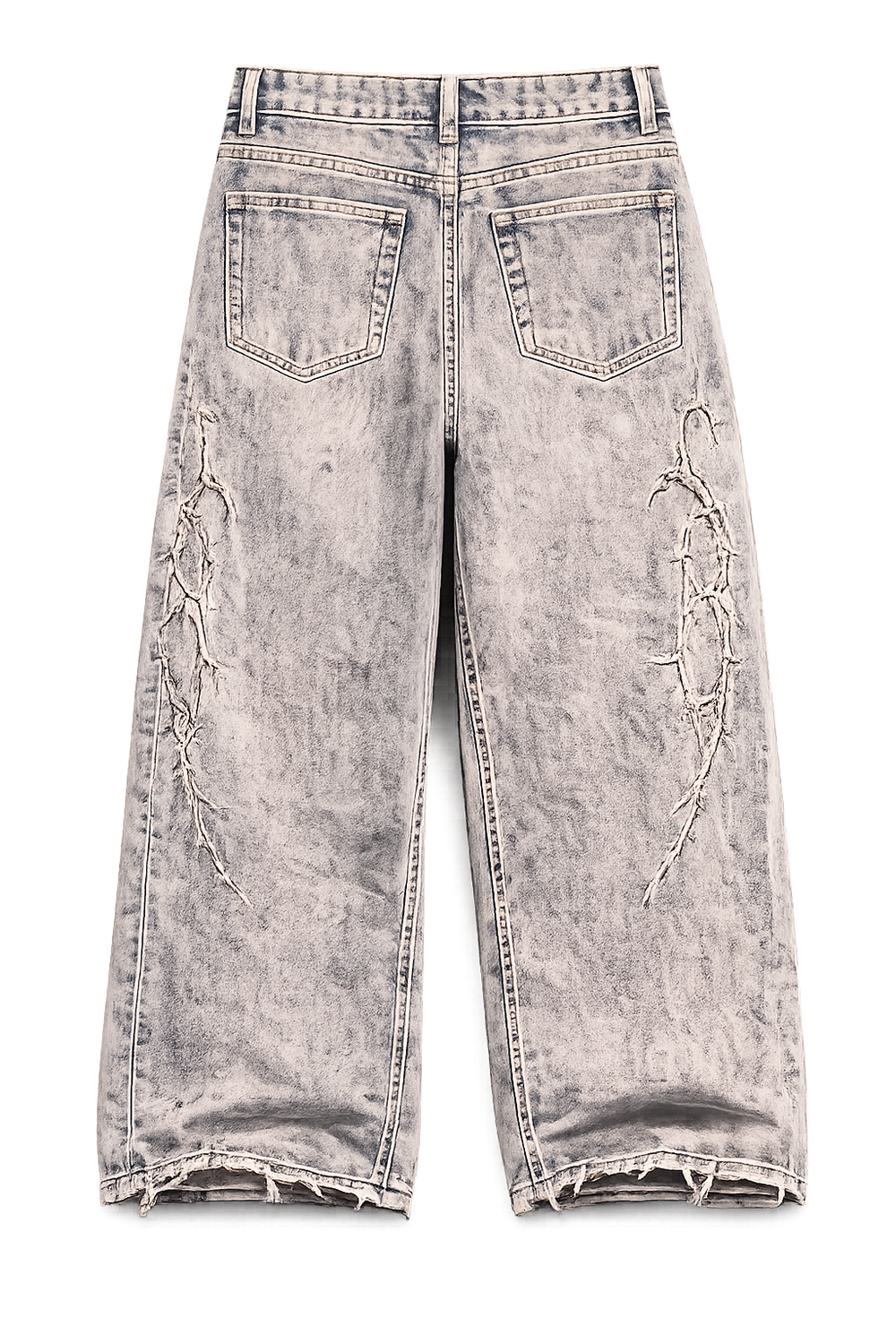 WORLD RUN — Ash Thorn Denim