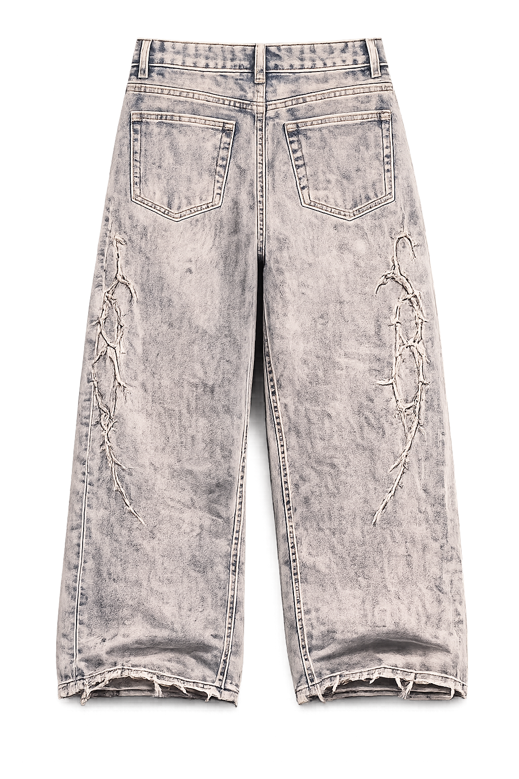 WORLD RUN — Ash Thorn Denim