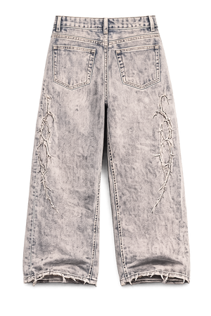 WORLD RUN — Ash Thorn Denim