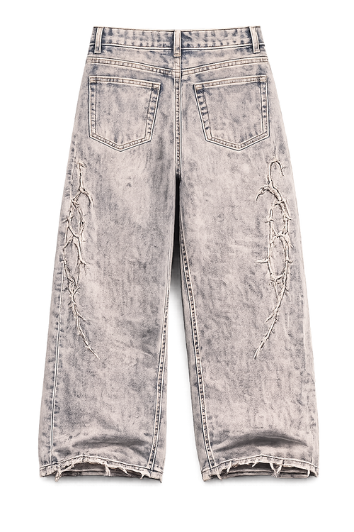 WORLD RUN — Ash Thorn Denim