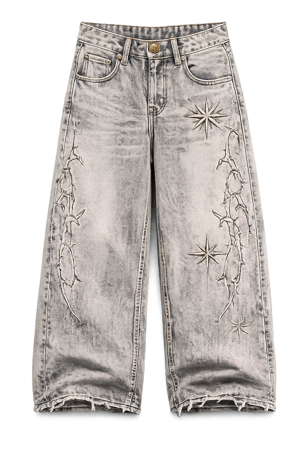 WORLD RUN — Ash Thorn Denim