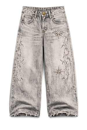 WORLD RUN — Ash Thorn Denim