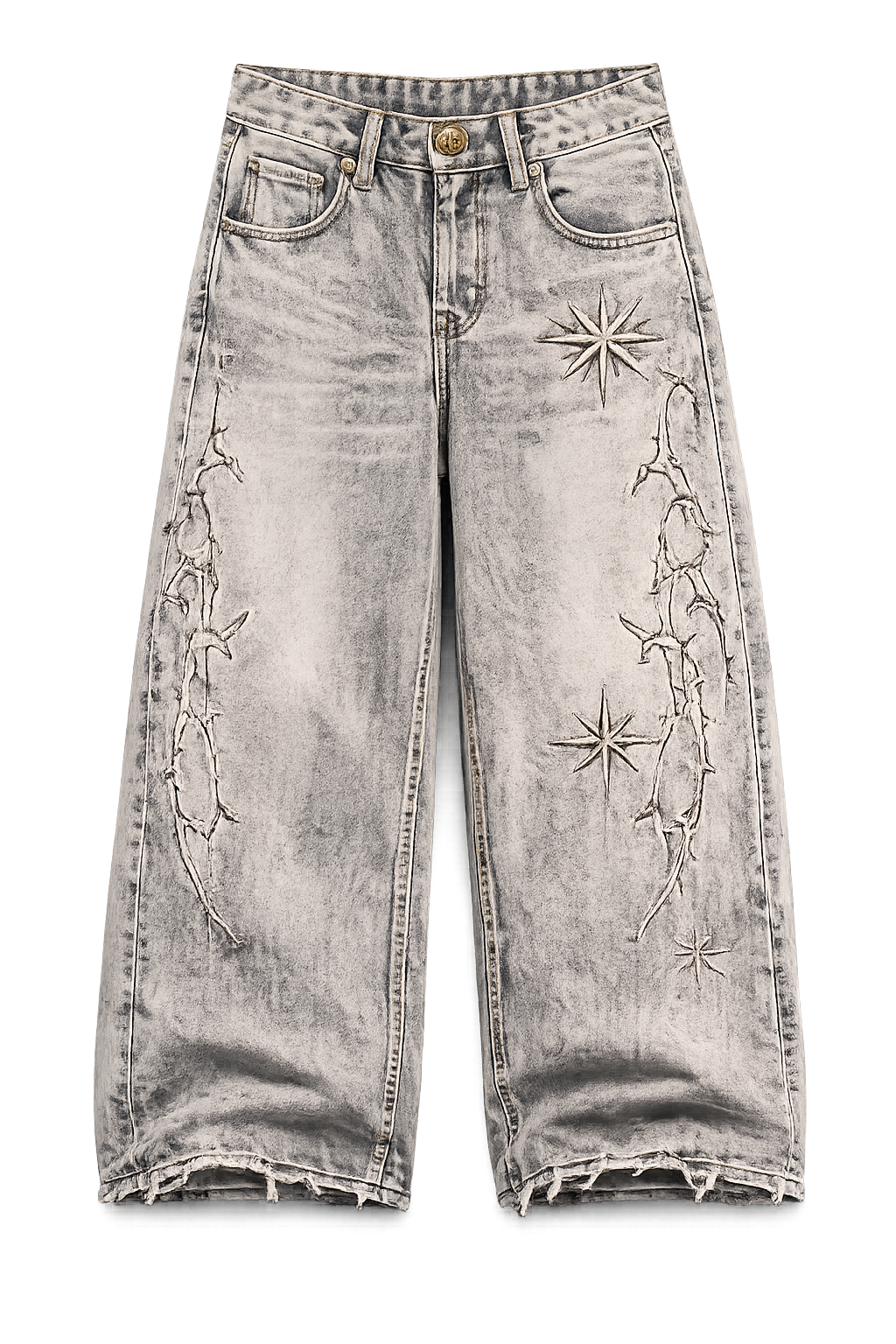 WORLD RUN — Ash Thorn Denim